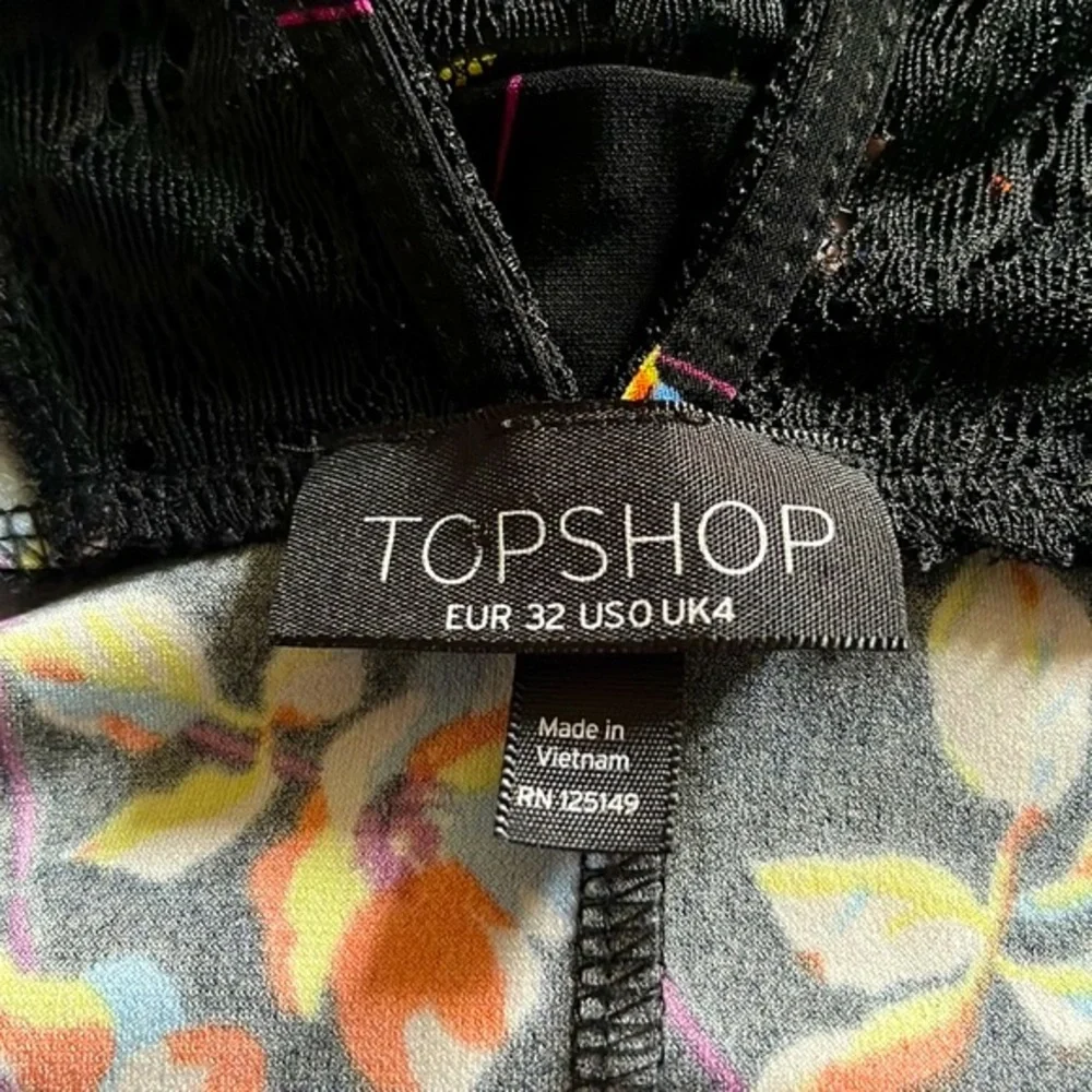 Sz 10 TOPSHOP Asymmetric Fit & Relaxing Dress - Picture 7 of 9
